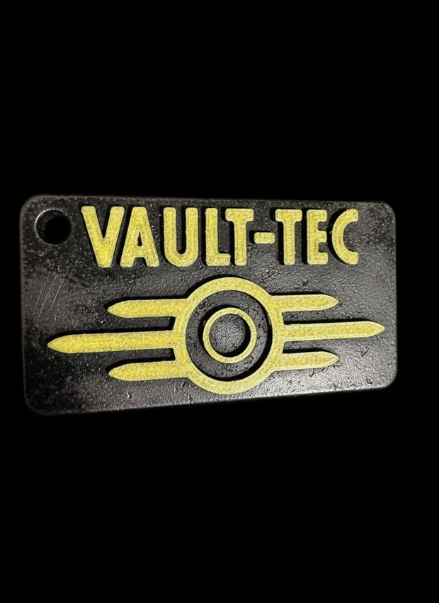 VT Keychain, 3D Printed
