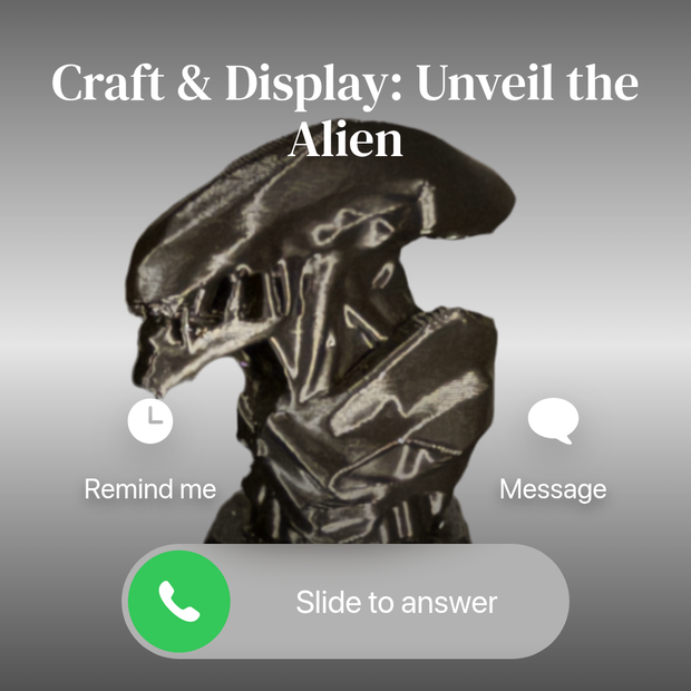 Alien Bust