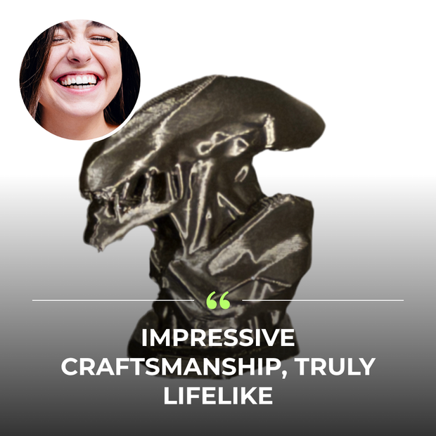Alien Bust