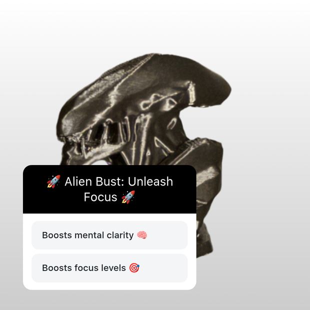 Alien Bust