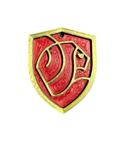 HP Keychain (Gryffindor)