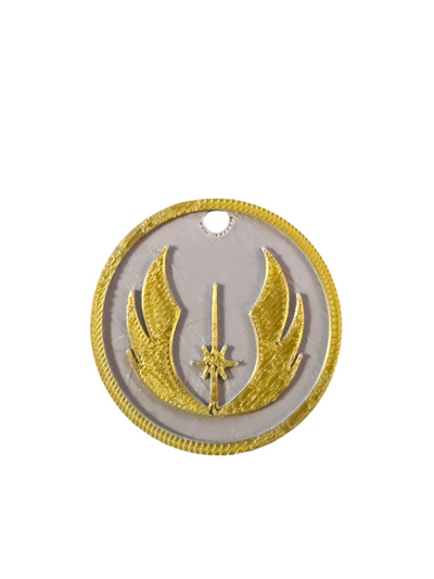 Jedi Keychain