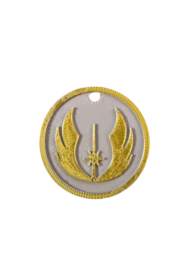 Jedi Keychain