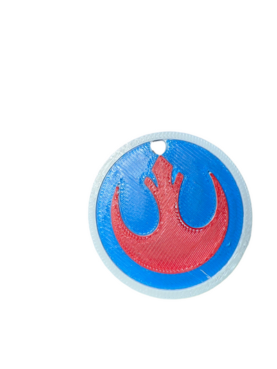 Rebel Alliance Keychain