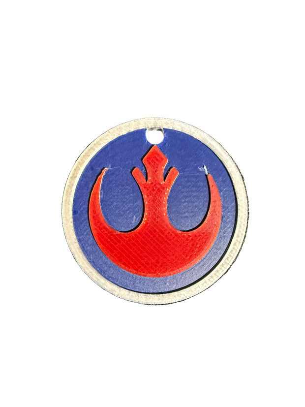 Rebel Alliance Keychain