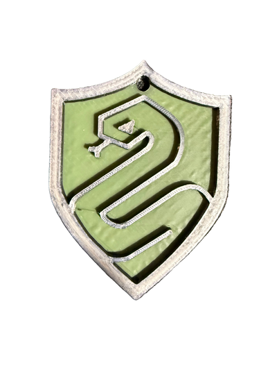 HP Keychain (Slytherin)