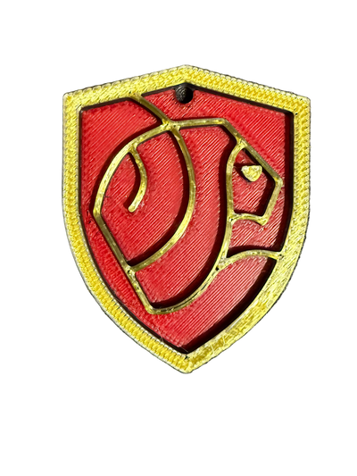 HP Keychain (Gryffindor)