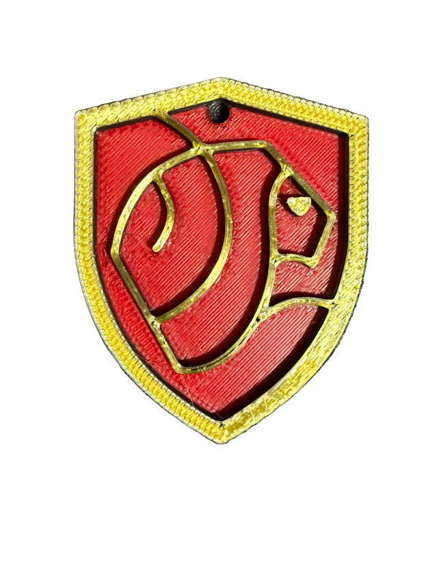 HP Keychain (Gryffindor)