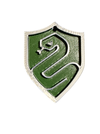 HP Keychain (Slytherin)