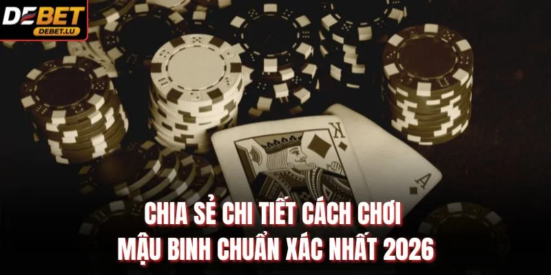 Mậu Binh Debet Hướng Dẫn Chiến Thuật Và 3 Kinh Nghiệm Thắng 3 Chia sẻ chi tiết cách chơi mậu binh chuẩn xác nhất 2026