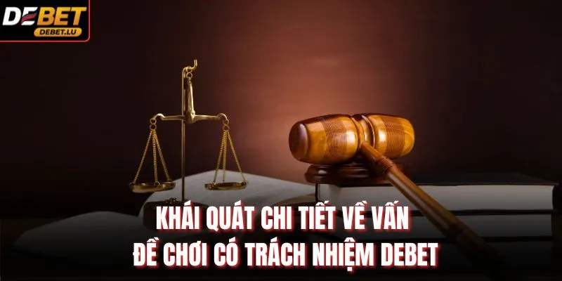 Khái quát chi tiết về vấn đề chơi có trách nhiệm Debet