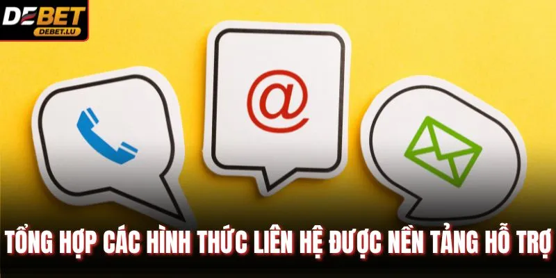 Tổng quát các thông tin hữu ích về dịch vụ liên hệ Debet