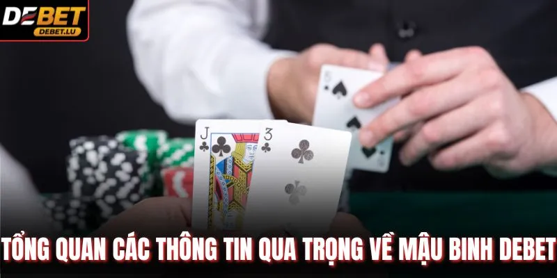 Mậu Binh Debet Hướng Dẫn Chiến Thuật Và 3 Kinh Nghiệm Thắng 2 Tổng quan các thông tin qua trọng về Mậu Binh Debet